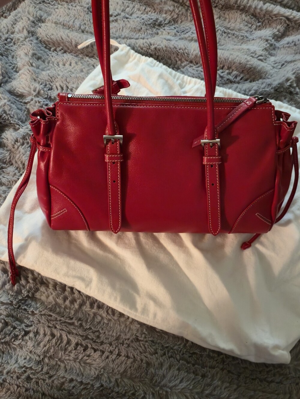 Red Bonnie bag BNNU